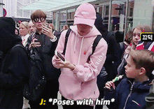 Jin's Style Forever Young Hoodie