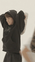 GDragon, Jungkook & Wonho Style Black Hoodie