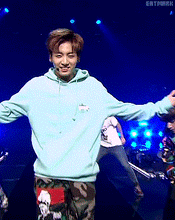 Jungkook's Style Green Hoodie