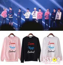 EXO's Style L'amour Tee/Sweater