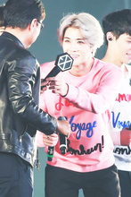 EXO's Style L'amour Tee/Sweater