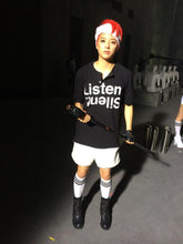 RM & Amber Style Listen-Silent Shirt