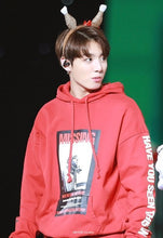 Jungkook's Style Missing Hoodie