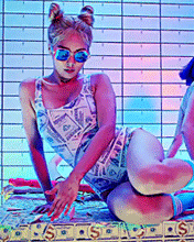 HyunA's Style One Hundred Dollar Body Suit