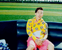 BTS Jungkook / Got7's Mark / Jay Park / 17's Vernon / EXO's Lay Donut Hoodie