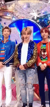 Jimin's Style Shiny Jacket