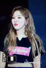 Red Velvet's Style Red Velvet Shirt