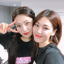 Red Velvet's Style Red Velvet Shirt