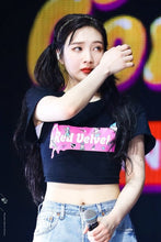 Red Velvet's Style Red Velvet Shirt