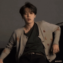Jimin's Style Fake Love Sweater