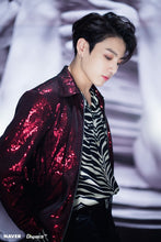 Jungkook's Style Sequin Fake Love Jacket