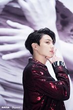 Jungkook's Style Sequin Fake Love Jacket