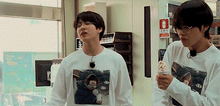 BTS Style Taehyung's face Shirt/Sweater/Hoodie