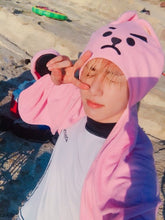 [LINE X BT21] Hood Towel