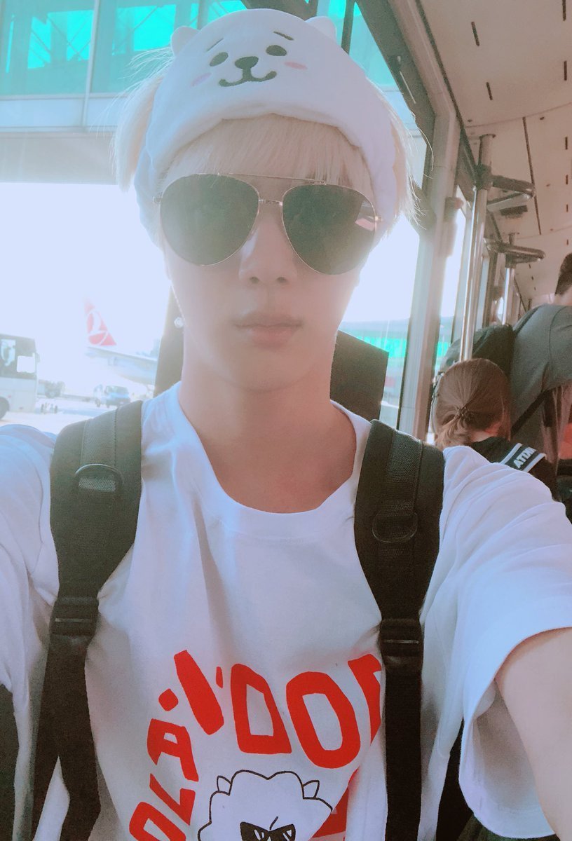 [LINE X BT21] 100% Pure Alpaca Official T-Shirt