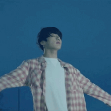Lisa and Jungkook Style Plaid Shirt