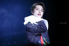 Jimin's Style Shiny Sweatshirt