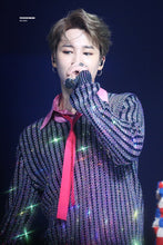 Jimin's Style Shiny Sweatshirt