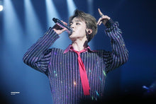 Jimin's Style Shiny Sweatshirt