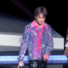Jimin's Style Shiny Sweatshirt