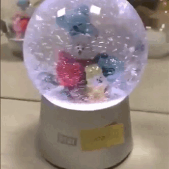 [Paris Baguette x BT21] Musical Snowball (Free Shipping by FedEx)