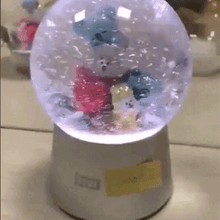 [Paris Baguette x BT21] Musical Snowball (Free Shipping by FedEx)