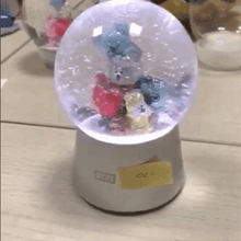 [Paris Baguette x BT21] Musical Snowball (Free Shipping by FedEx)