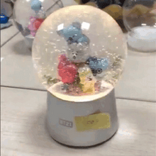 [Paris Baguette x BT21] Musical Snowball (Free Shipping by FedEx)