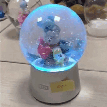[Paris Baguette x BT21] Musical Snowball (Free Shipping by FedEx)