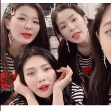 Red Velvet's Style Redmare Shirt