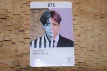 [T-MONEY] Offical BTS CU T-Money Card 2019 (Limited Edition)