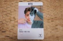 [T-MONEY] Offical BTS CU T-Money Card 2019 (Limited Edition)