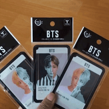 [T-MONEY] Offical BTS CU T-Money Card 2019 (Limited Edition)