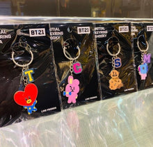 [LINE X BT21] Initial Keyring