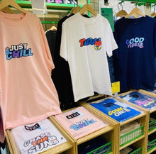 [LINE X BT21] Lettering T-Shirt