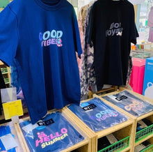 [LINE X BT21] Lettering T-Shirt