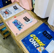 [LINE X BT21] Lettering T-Shirt