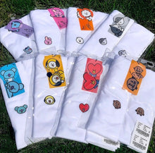 [LINE X BT21] T-Shirt Member (2ea)