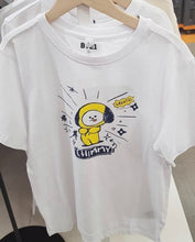 [LINE X BT21] Graphic T-Shirt