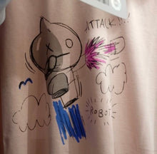 [LINE X BT21] Graphic T-Shirt