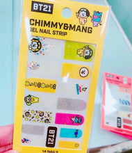 [OLIVE YOUNG X BT21] Gel Nail Strip