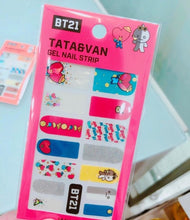 [OLIVE YOUNG X BT21] Gel Nail Strip