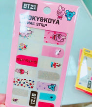 [OLIVE YOUNG X BT21] Gel Nail Strip
