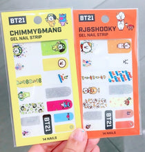 [OLIVE YOUNG X BT21] Gel Nail Strip