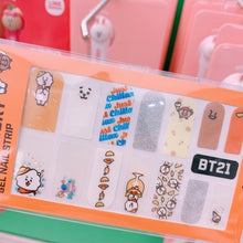 [OLIVE YOUNG X BT21] Gel Nail Strip