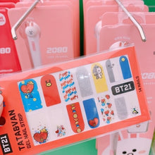 [OLIVE YOUNG X BT21] Gel Nail Strip