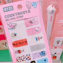 [OLIVE YOUNG X BT21] Gel Nail Strip