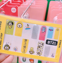 [OLIVE YOUNG X BT21] Gel Nail Strip