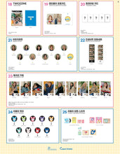 [JYP] TWICE UNIV Fashion Club OFFICIAL MERCHANDISE