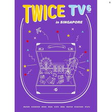 TWICE TV6 -TWICE in Singapore 3DVD (Free Shipping)